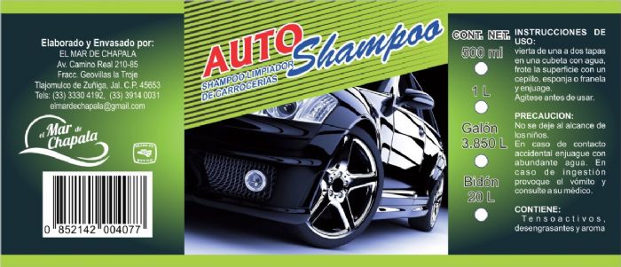 Shampoo para Carroceria
